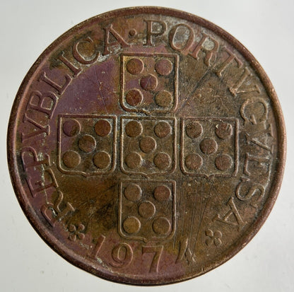 1974 Portugal 1 Escudo Coin | Collectable Grade