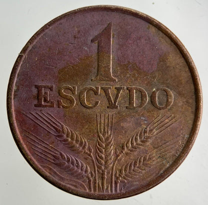 1974 Portugal 1 Escudo Coin | Collectable Grade