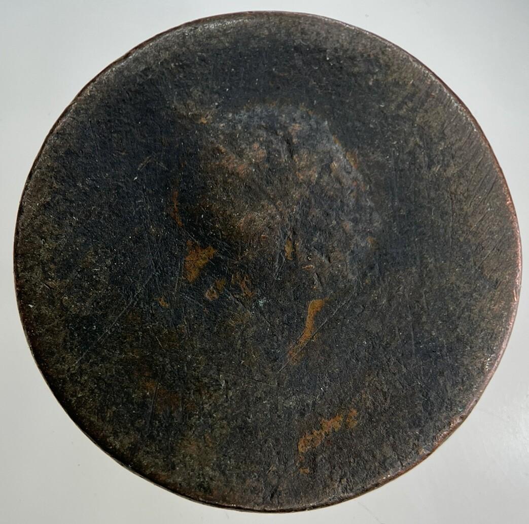 1799 George III 3rd Half-Penny Coin | Worn Grade