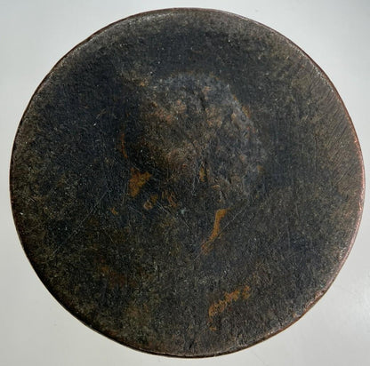 1799 George III 3rd Half-Penny Coin | Worn Grade