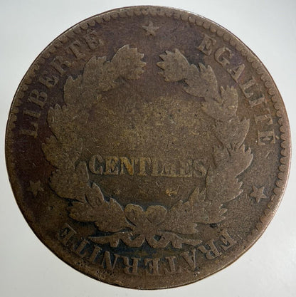 1878 France 10 Centimes Coin | Collectable Grade