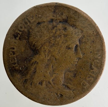 1898 France 5 Centimes Coin | Collectable Grade