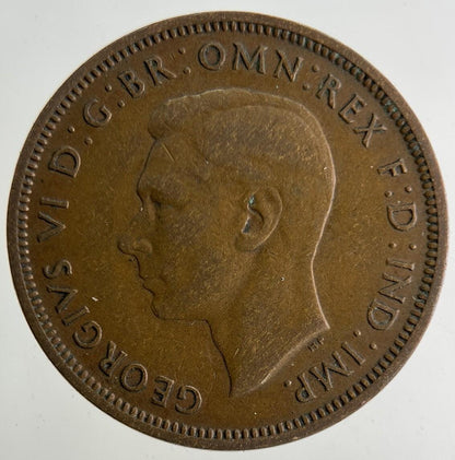 1946 George VI Half-Penny Coin | Collectable Grade