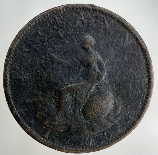 1799 George III 3rd Half-Penny Coin | Collectable Grade
