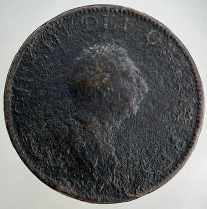 1799 George III 3rd Half-Penny Coin | Collectable Grade