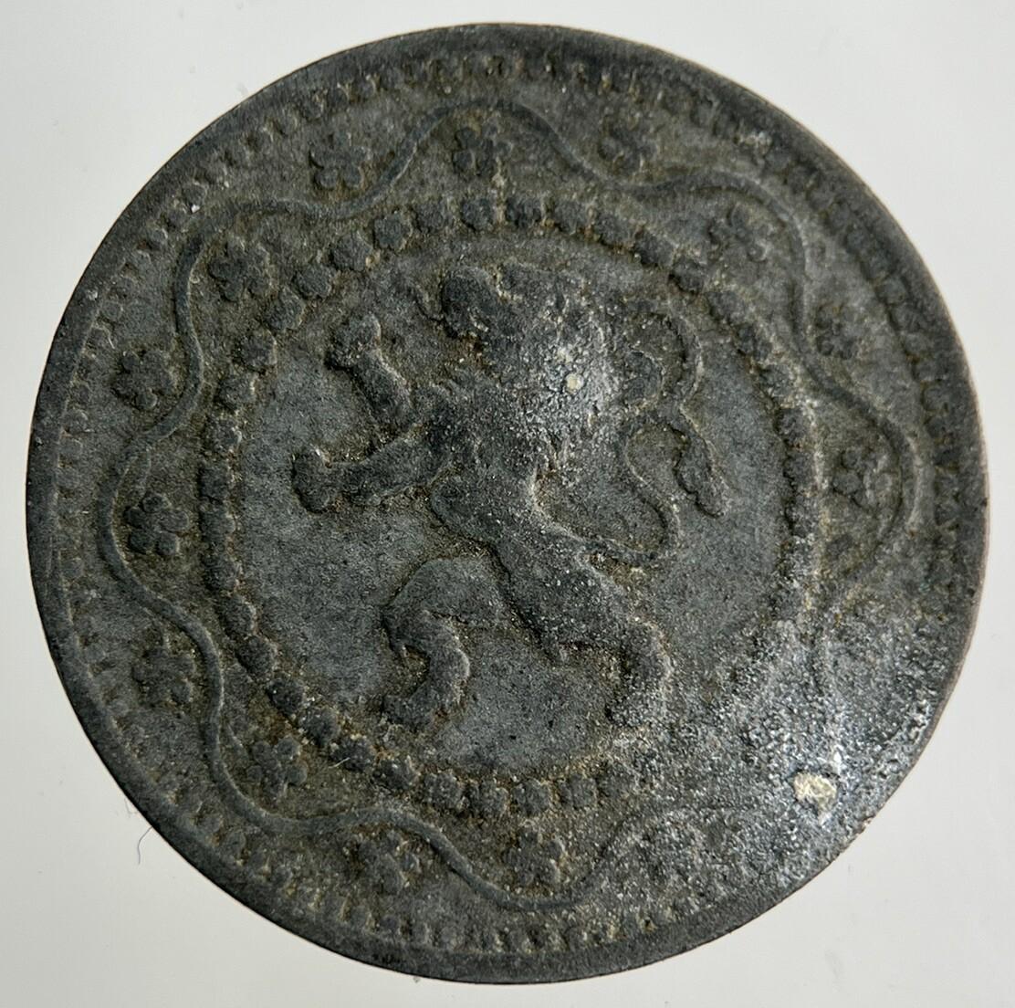 1916 Belgium 10 Centimes Coin | Collectable Grade