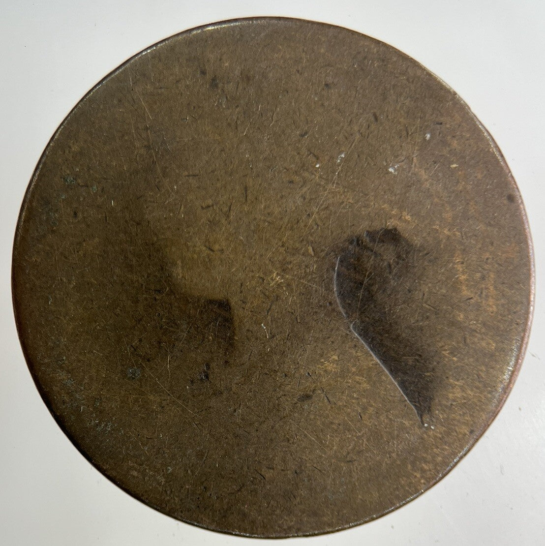 British Victoria One Penny Coin | Worn Grade