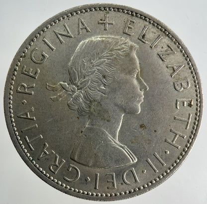 1967 Elizabeth II 2nd Half-Crown Coin | Fine Collectable Grade