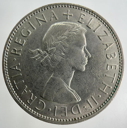 1967 Elizabeth II 2nd Half-Crown Coin | Fine Collectable Grade