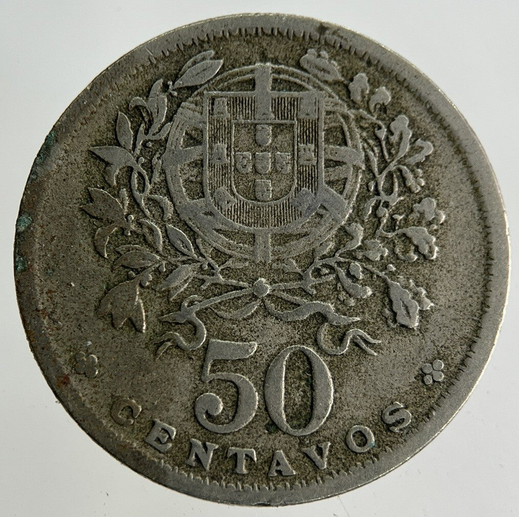 1947 Portugal 50 Centavos Coin | Collectable Grade