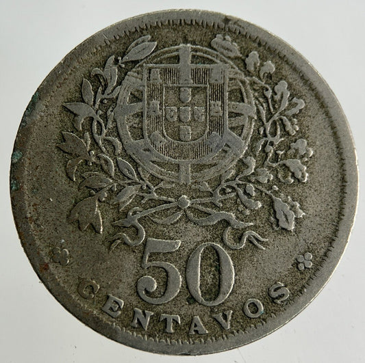 1947 Portugal 50 Centavos Coin | Collectable Grade