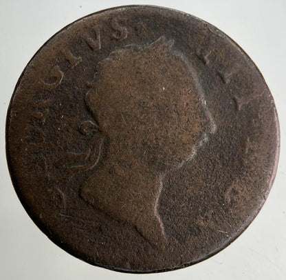 1769 Irish Half-Penny Coin | Collectable Grade