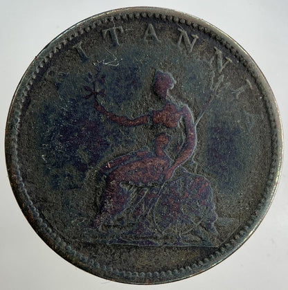 1806 George III 3rd Half-Penny Coin | Collectable Grade