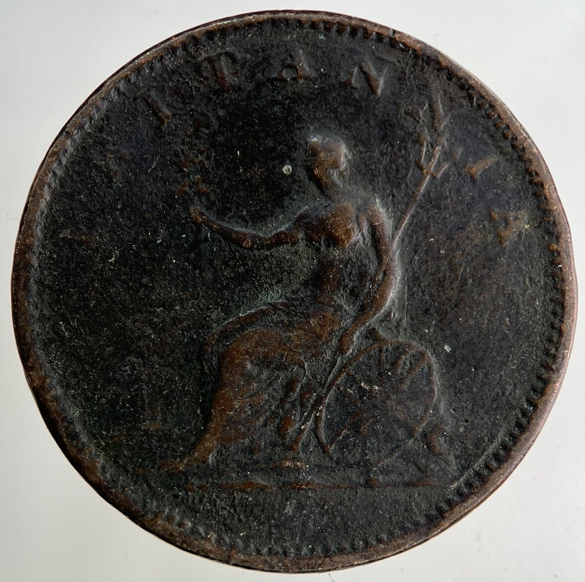 1806 George III 3rd Half-Penny Coin | Collectable Grade