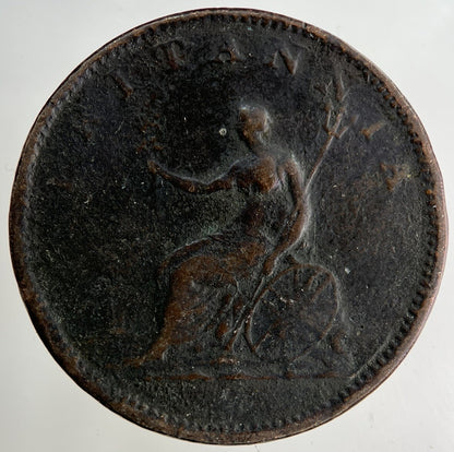 1806 George III 3rd Half-Penny Coin | Collectable Grade