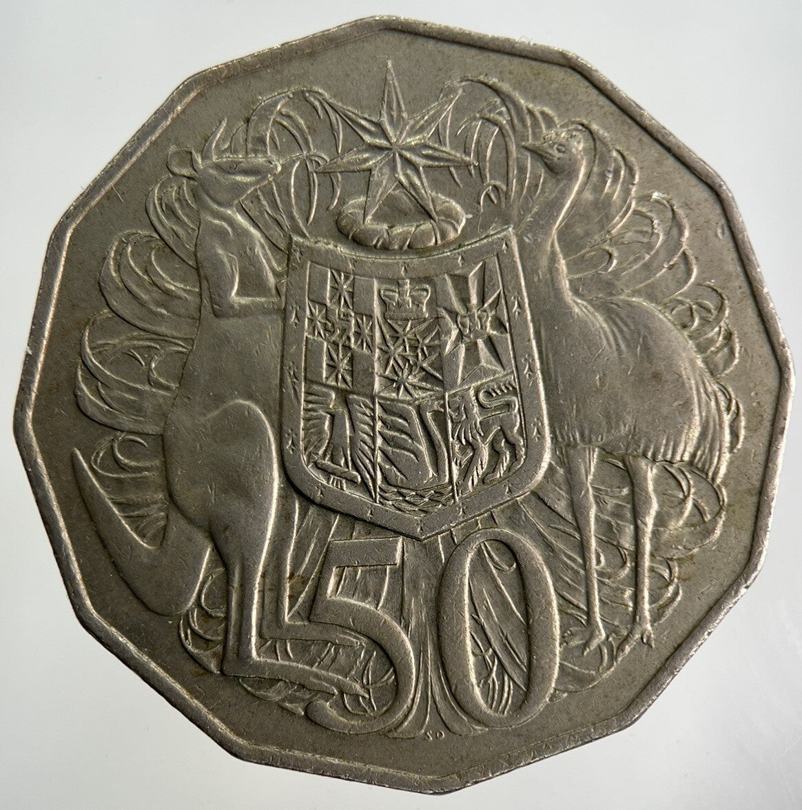 1981 Australia 50 Cents Coin | Fine Collectable Grade