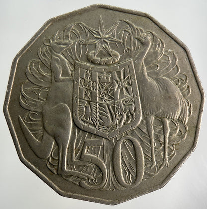 1981 Australia 50 Cents Coin | Fine Collectable Grade