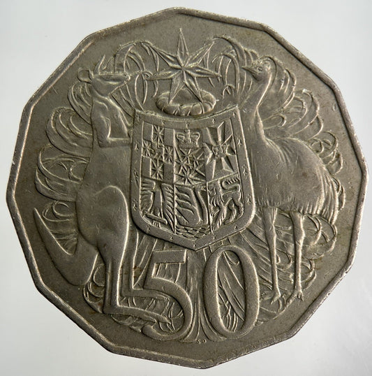 1981 Australia 50 Cents Coin | Fine Collectable Grade