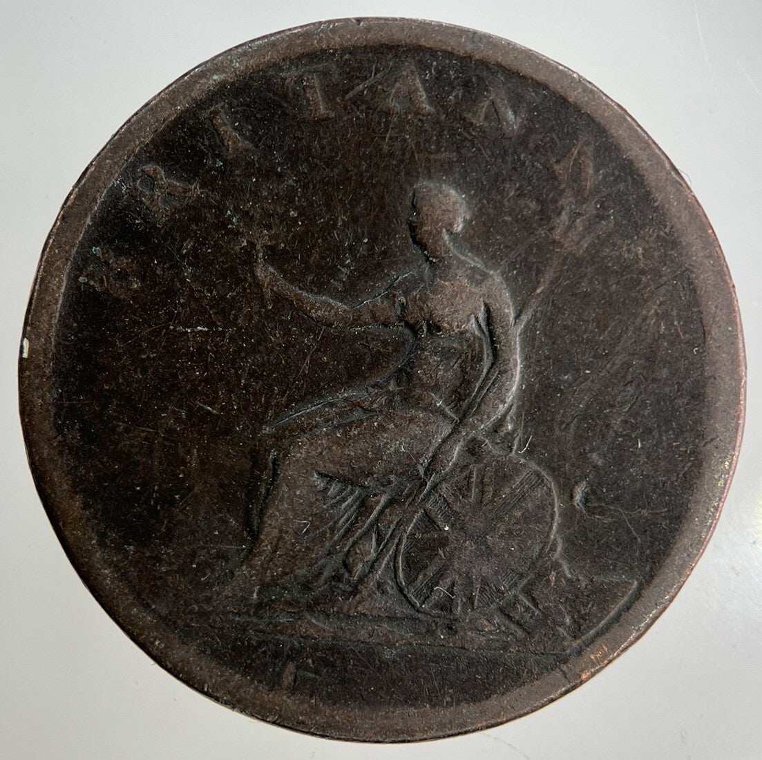 1806 George III 3rd Half-Penny Coin | Collectable Grade