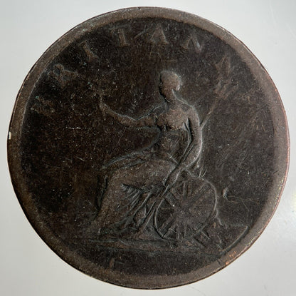 1806 George III 3rd Half-Penny Coin | Collectable Grade