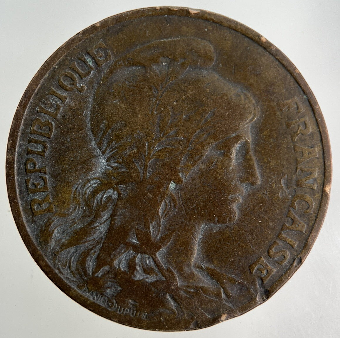 1904 France 10 Centimes Coin | Collectable Grade