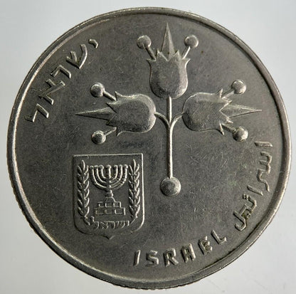 Israel 1 Lira Coin | Fine Collectable Grade