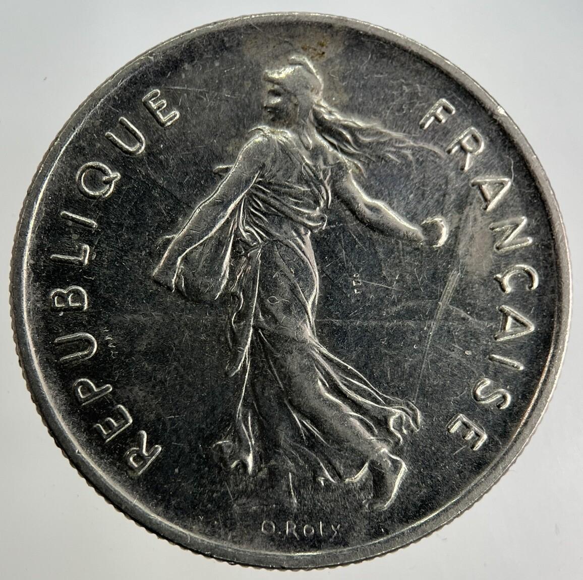 1970 France 5 Francs Coin | Fine Collectable Grade