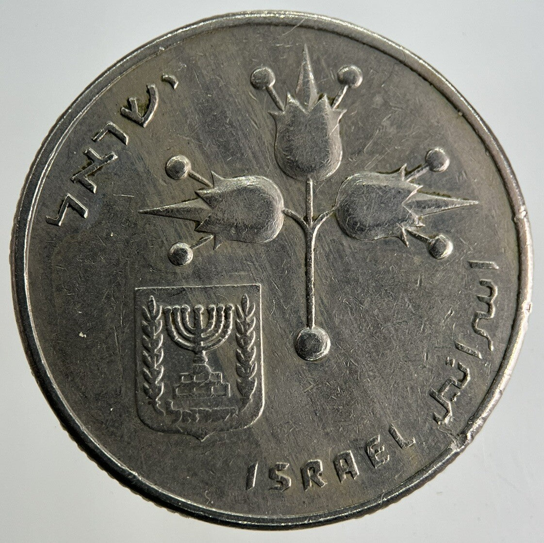 Israel 1 Lira Coin | Fine Collectable Grade