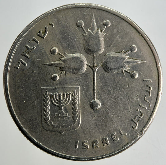 Israel 1 Lira Coin | Fine Collectable Grade