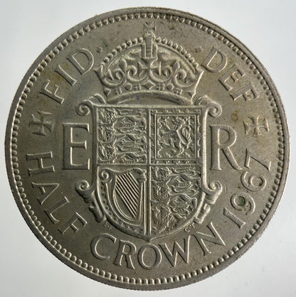 1967 Elizabeth II 2nd Half-Crown Coin | Fine Collectable Grade
