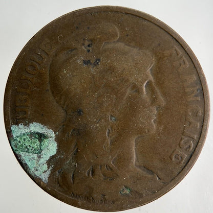 1899 France 10 Centimes Coin | Collectable Grade