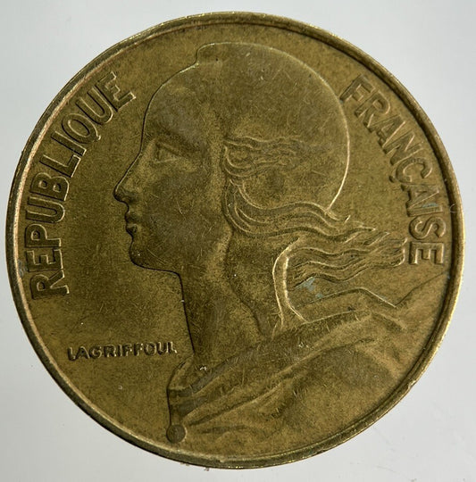 1963 France 20 Centimes Coin | Fine Collectable Grade