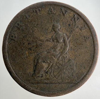 1807 George III 3rd Half-Penny Coin | Collectable Grade