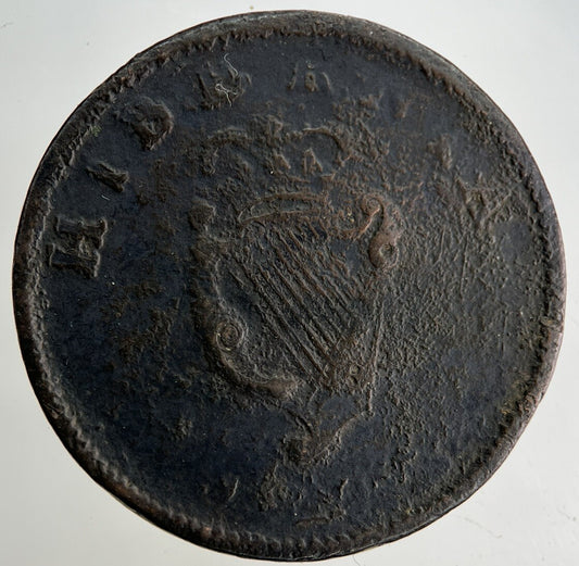1805 Irish Half-Penny Coin | Collectable Grade