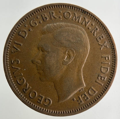 1951 George VI Half-Penny Coin | Collectable Grade