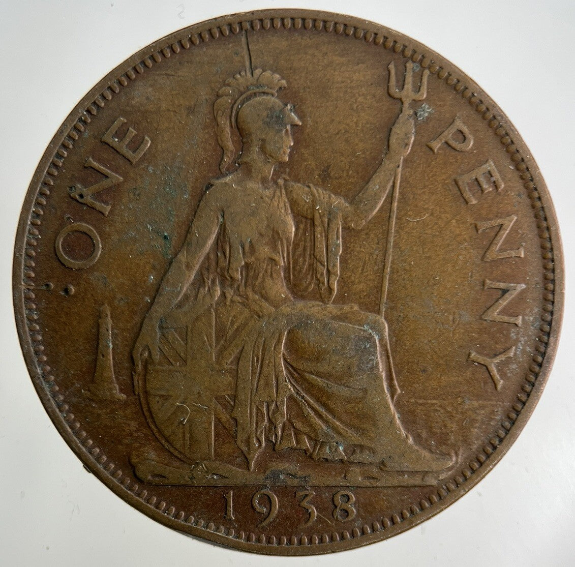 1938 George VI One Penny Coin | Collectable Grade