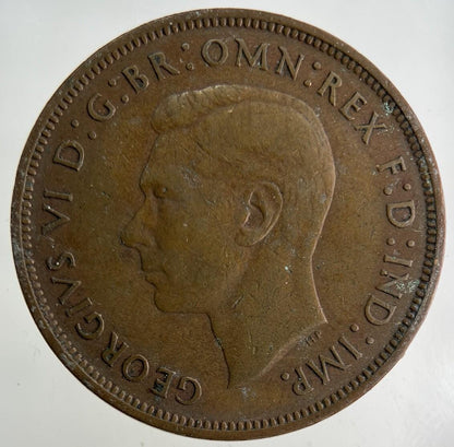 1938 George VI One Penny Coin | Collectable Grade
