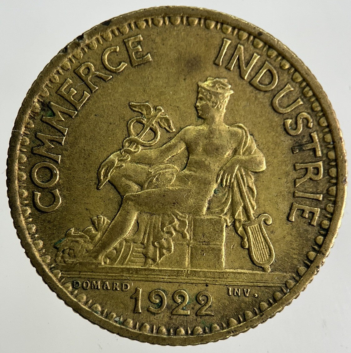 1922 France 1 Franc Coin | Fine Collectable Grade