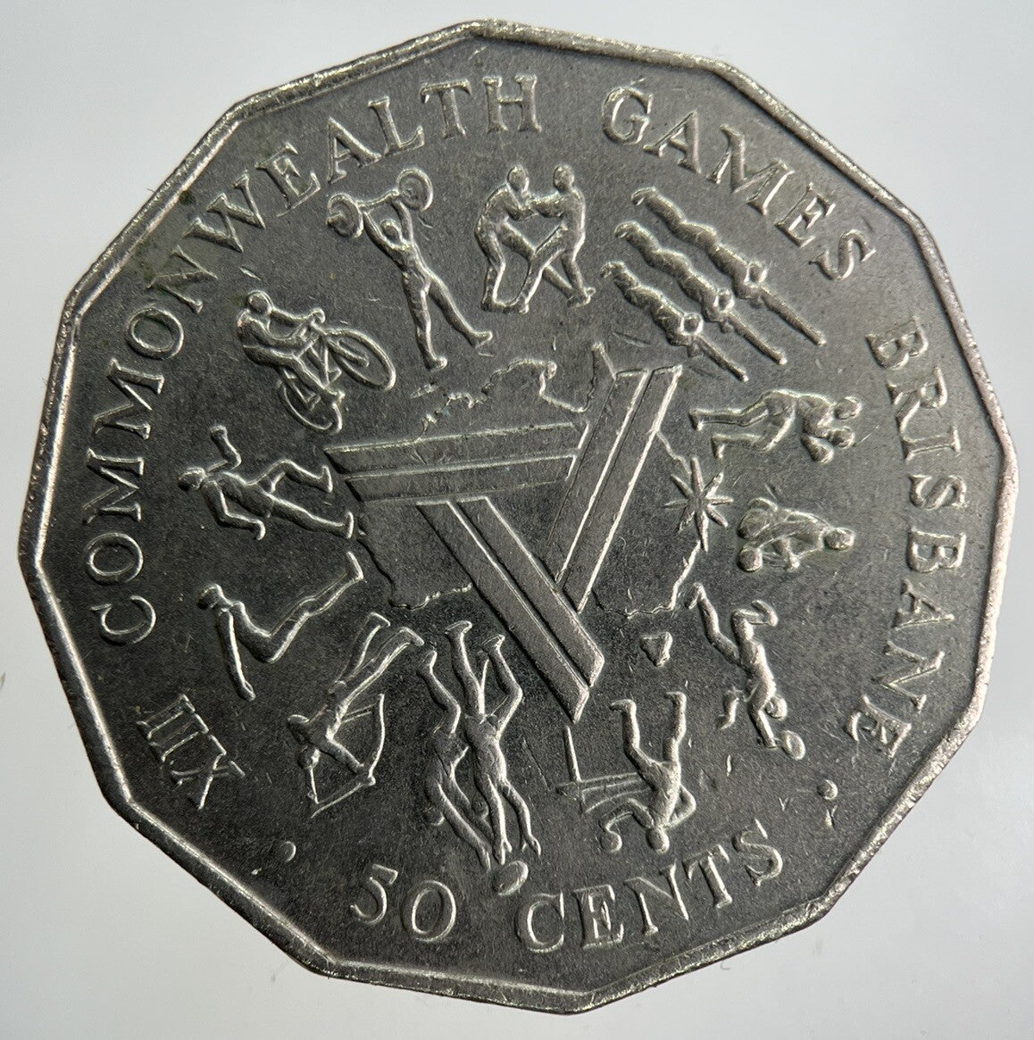 1982 Australia 50 Cents Coin | Fine Collectable Grade