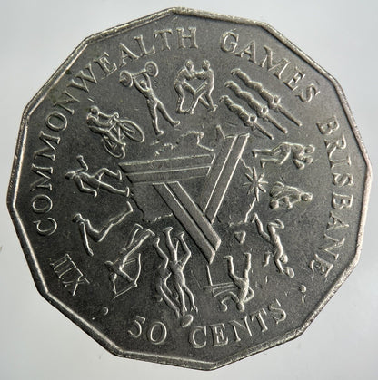 1982 Australia 50 Cents Coin | Fine Collectable Grade