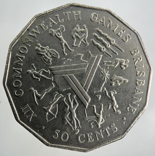 1982 Australia 50 Cents Coin | Fine Collectable Grade