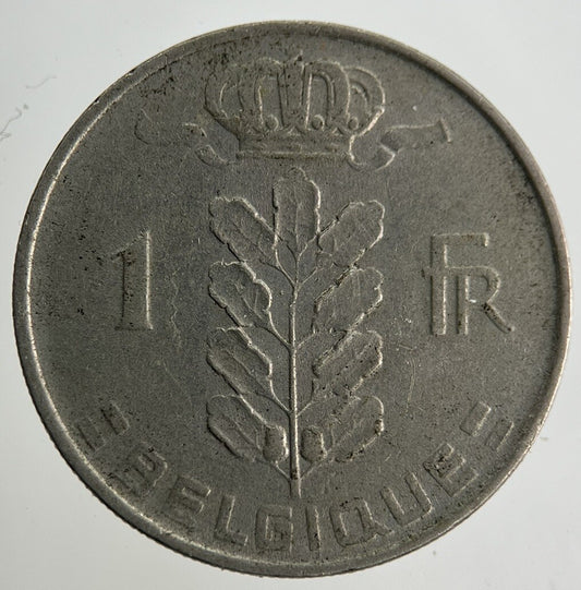 1952 Belgium 1 Franc Coin | Collectable Grade
