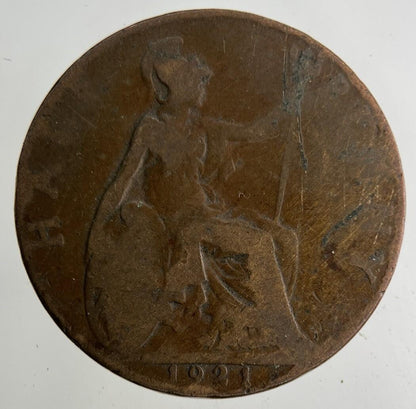 1921 George V Half-Penny Coin | Collectable Grade
