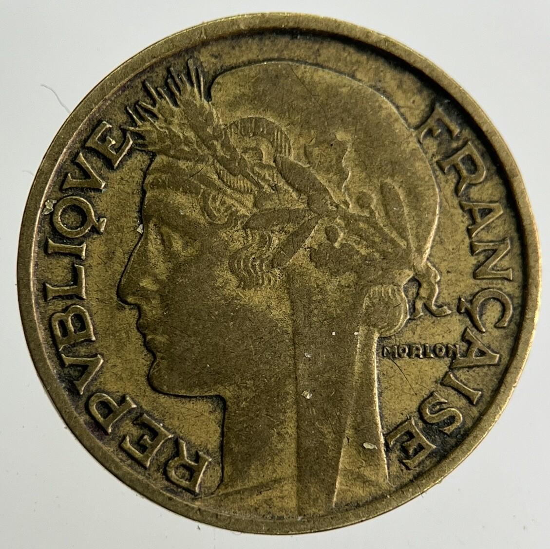 1932 France 50 Centimes Coin | Fine Collectable Grade