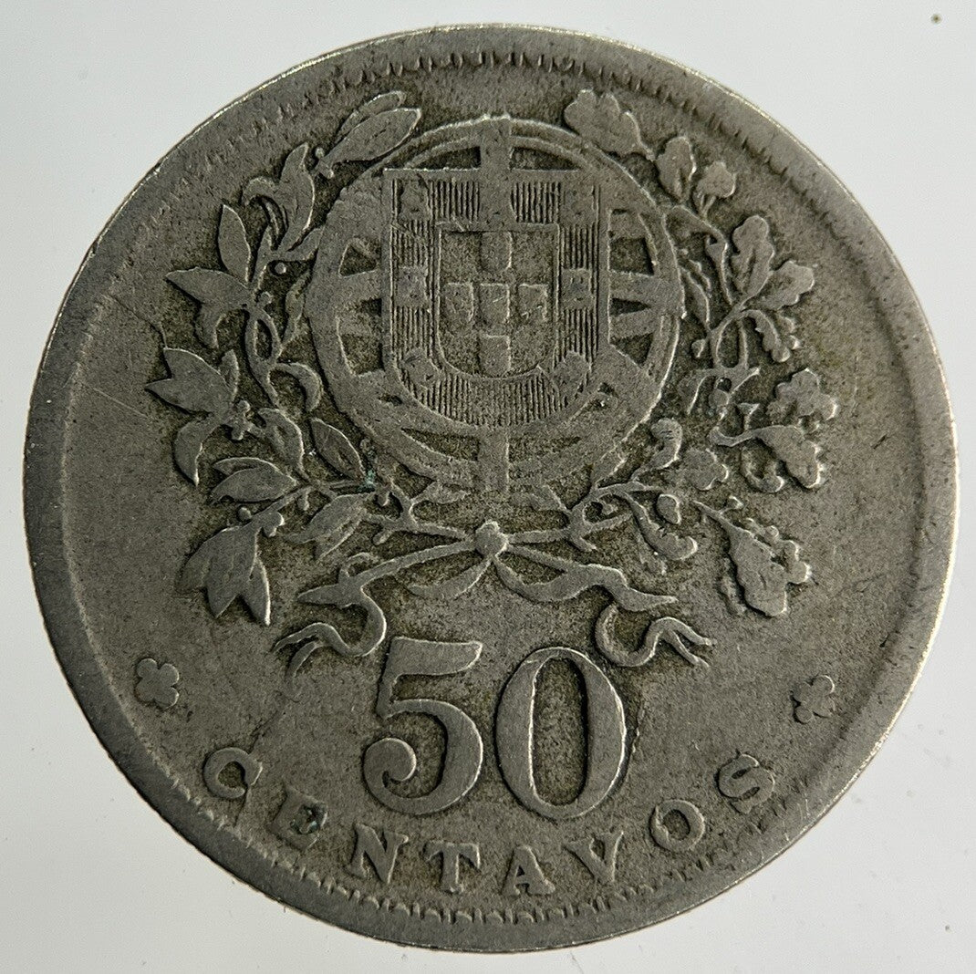 1947 Portugal 50 Centavos Coin | Collectable Grade