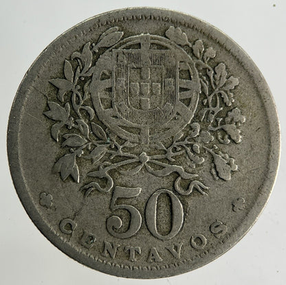 1947 Portugal 50 Centavos Coin | Collectable Grade