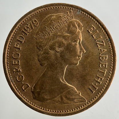 1979 Elizabeth II 2nd 2p Two-Pence Coin | Fine Collectable Grade