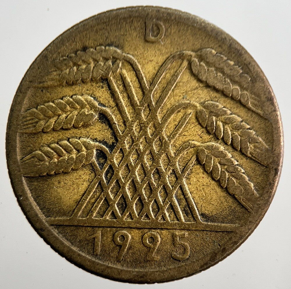 1925 Germany 10 Pfennig Coin | Collectable Grade | a7501