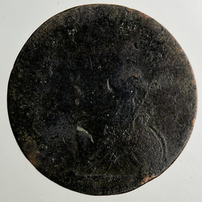 British George III 3rd Farthing Coin | Fair Grade