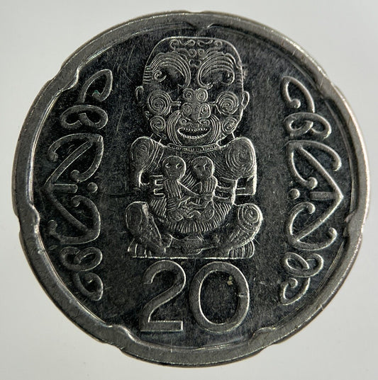 2006 New Zealand 20 Cents Coin | Fine Collectable Grade